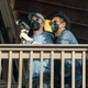 Darren Aronofsky, Matthew Libatique filming The Whale